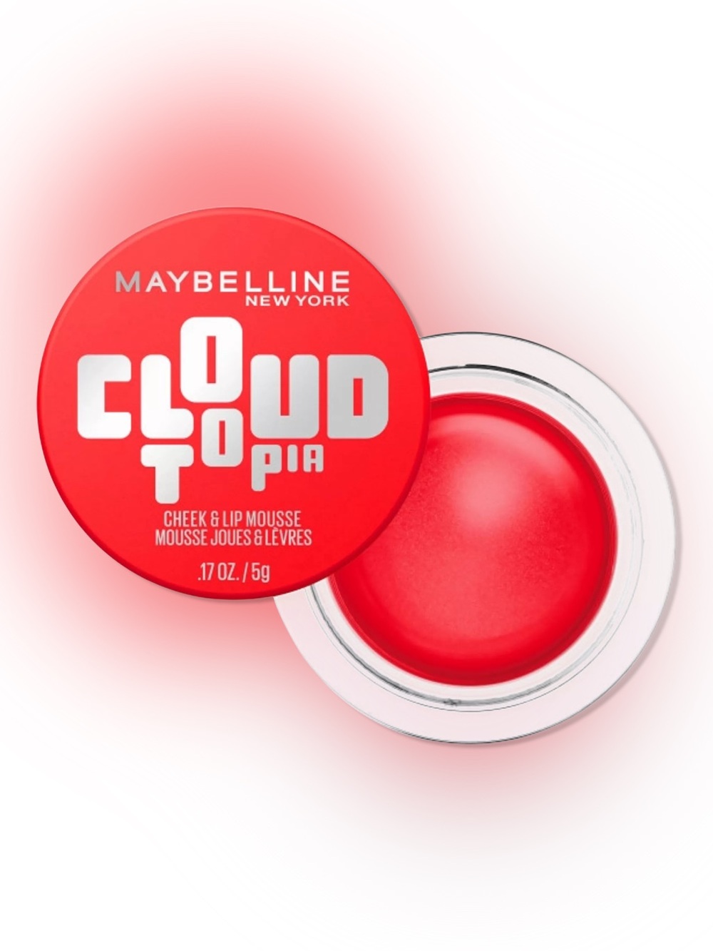 Maybelline 
Cloudtopia Cheek and Lip Mousse